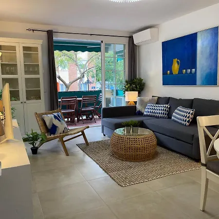 City Center 3 Bedroom Eurobell 2 Apartment Marbella