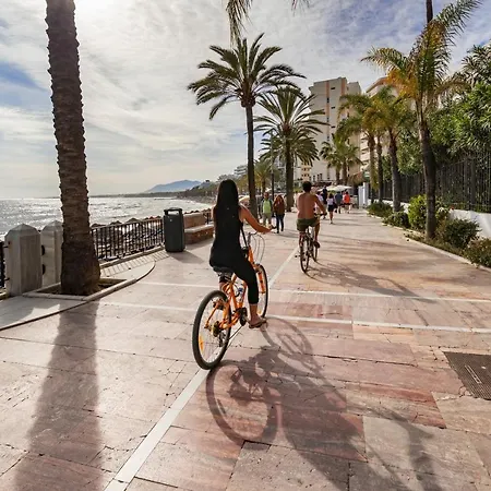 City Center 3 Bedroom Eurobell 2 * Marbella